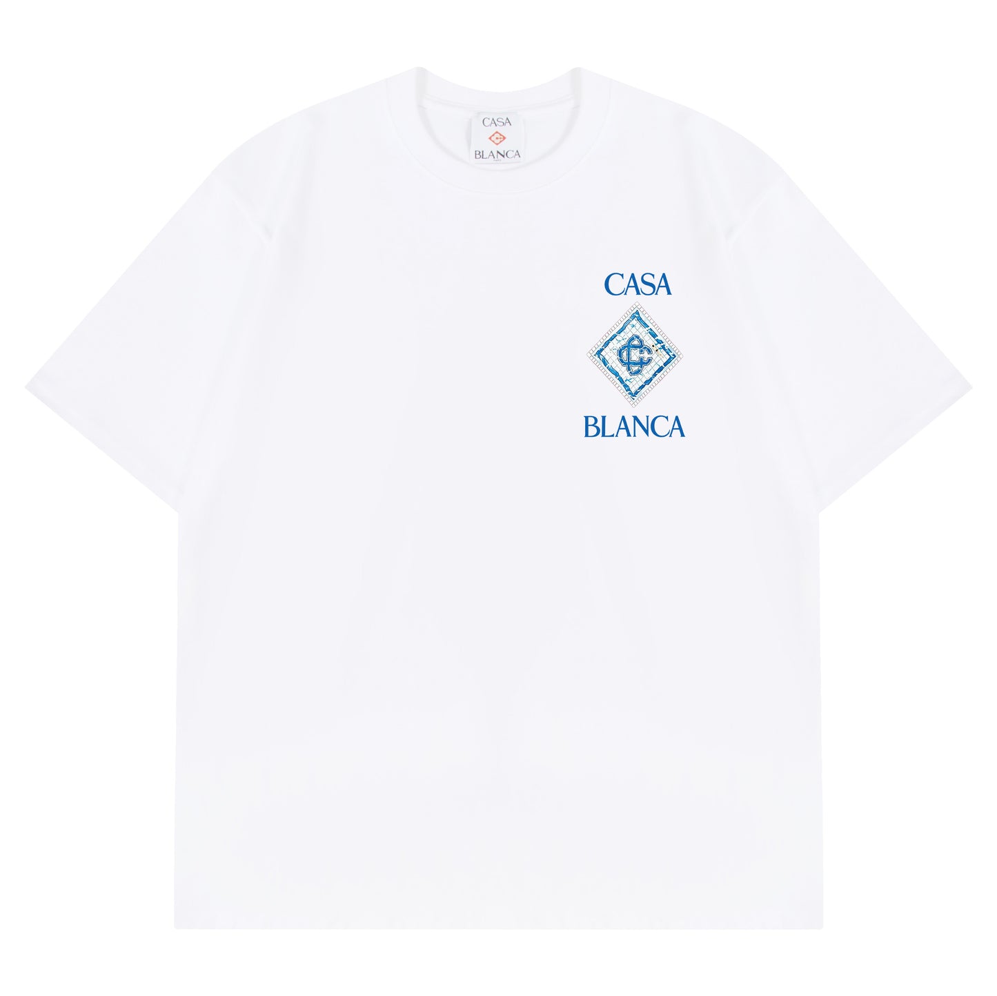 T-shirt Casablanca Bleu