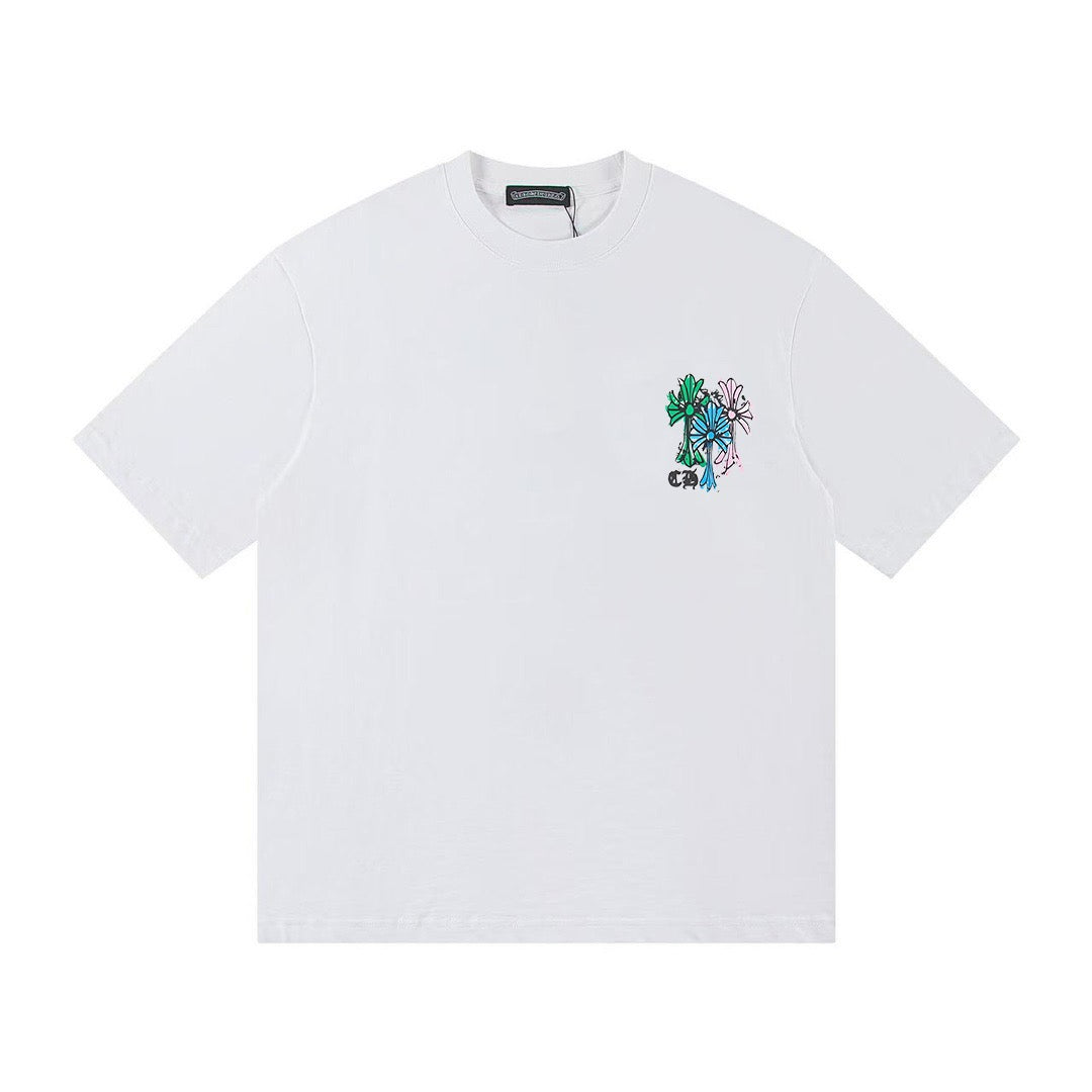 T-shirt Chrome Hearts Multicolor