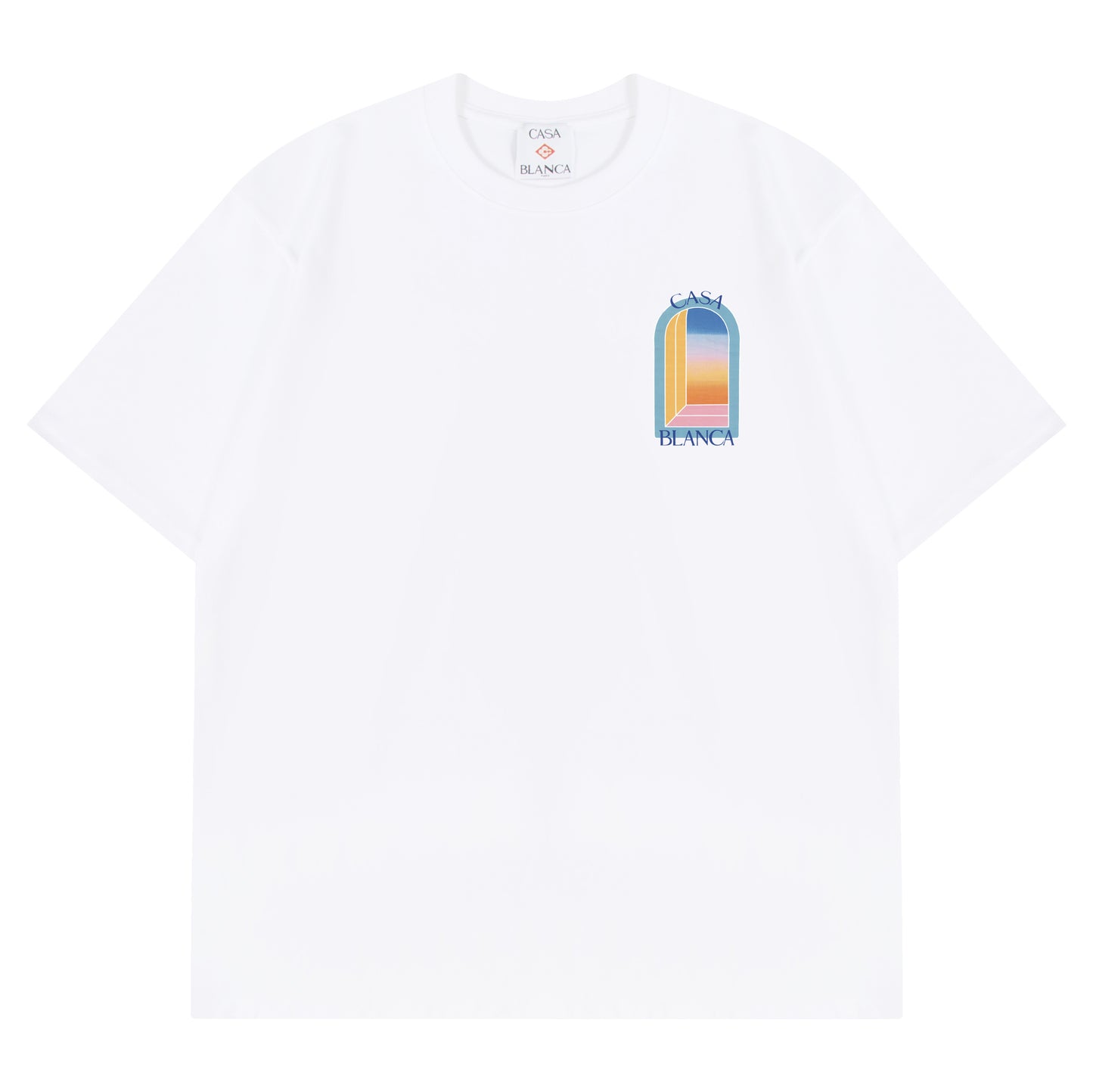 T-shirt Casablanca Bleu