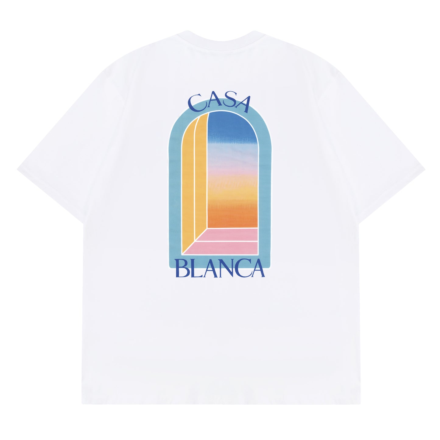 T-shirt Casablanca Bleu