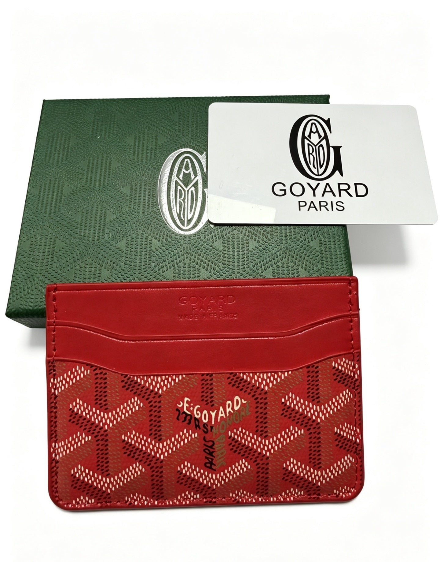 Porte-cartes Goyard - 6 coloris