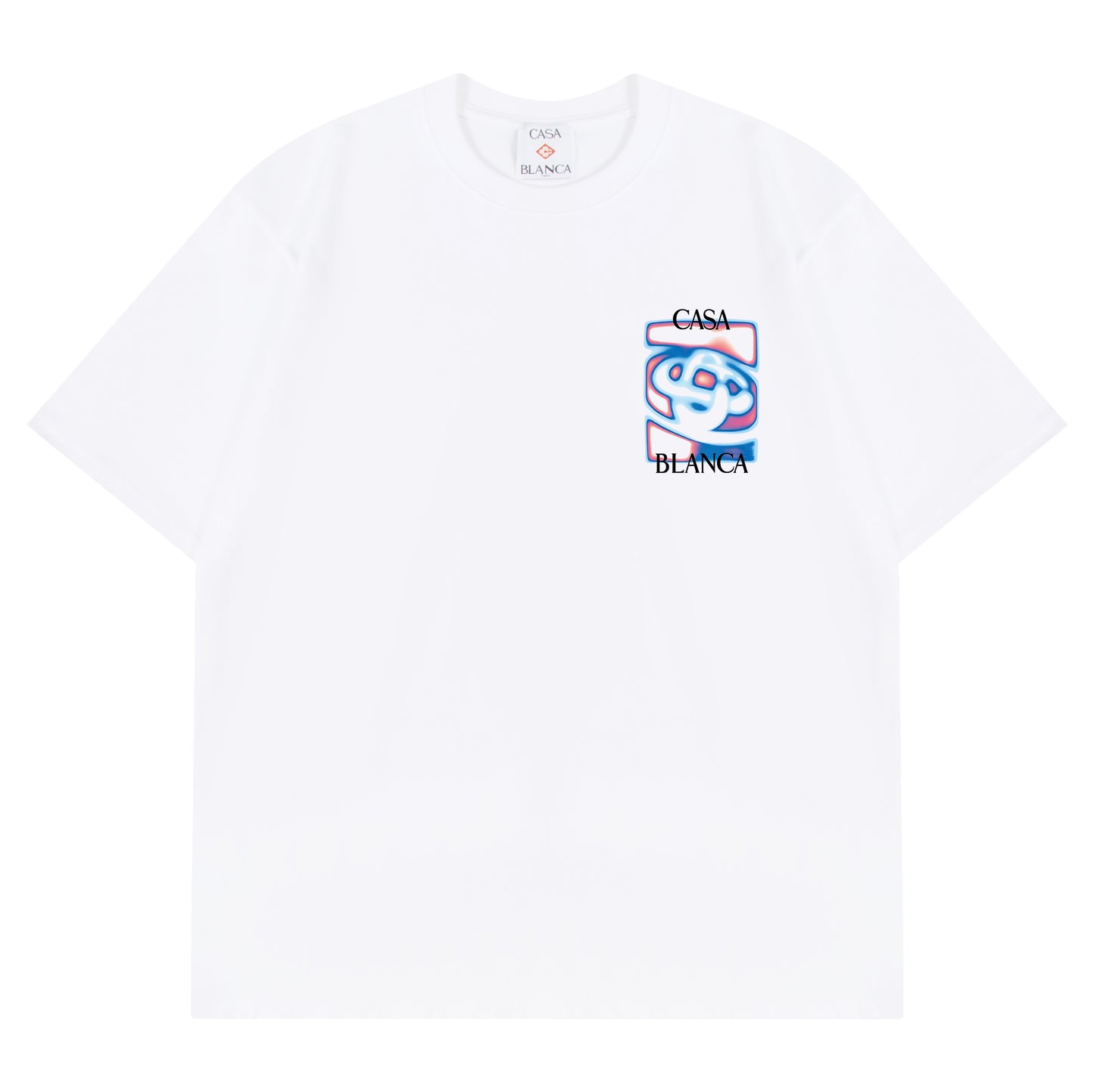 T-shirt Casablanca Bleu