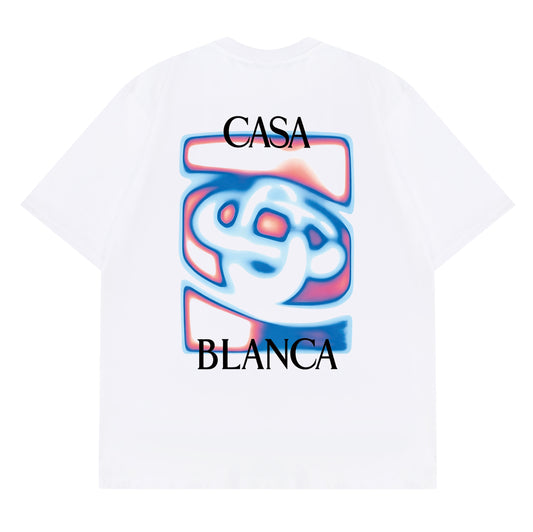 T-shirt Casablanca Bleu