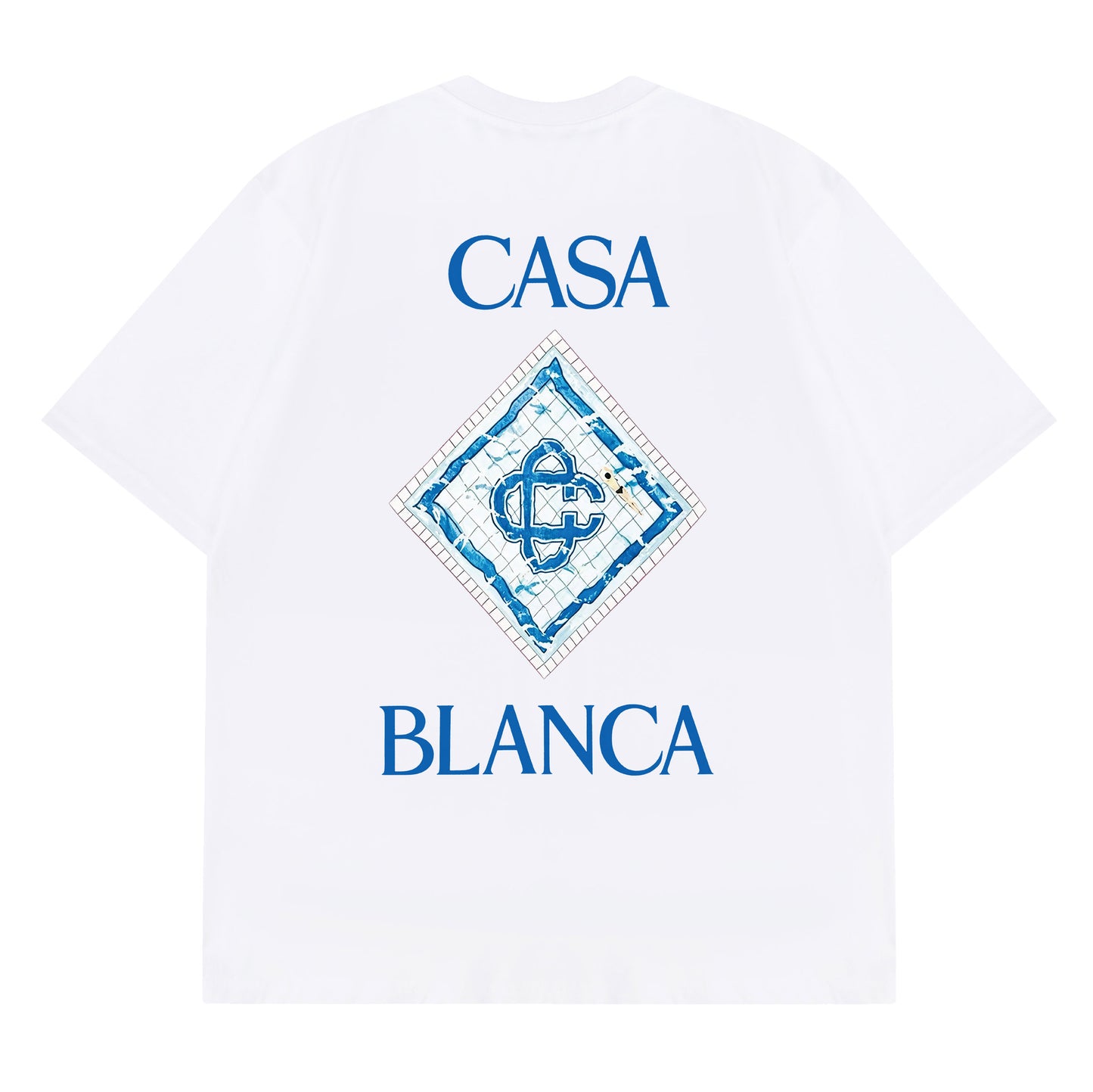 T-shirt Casablanca Bleu
