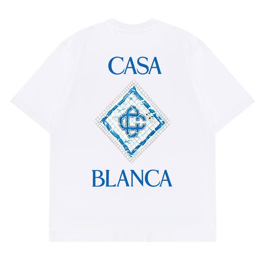 T-shirt Casablanca Bleu