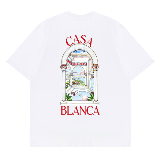 T-shirt Casablanca Rouge