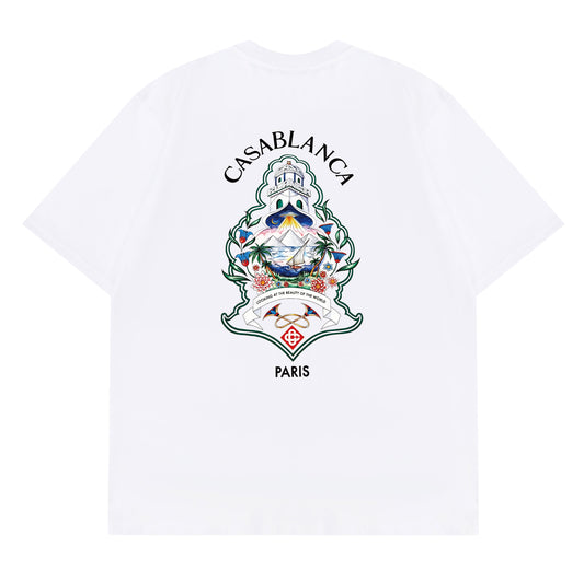 T-shirt Casablanca Vert