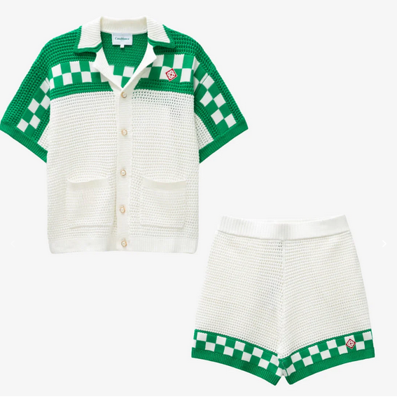 Ensemble Casablanca Vert