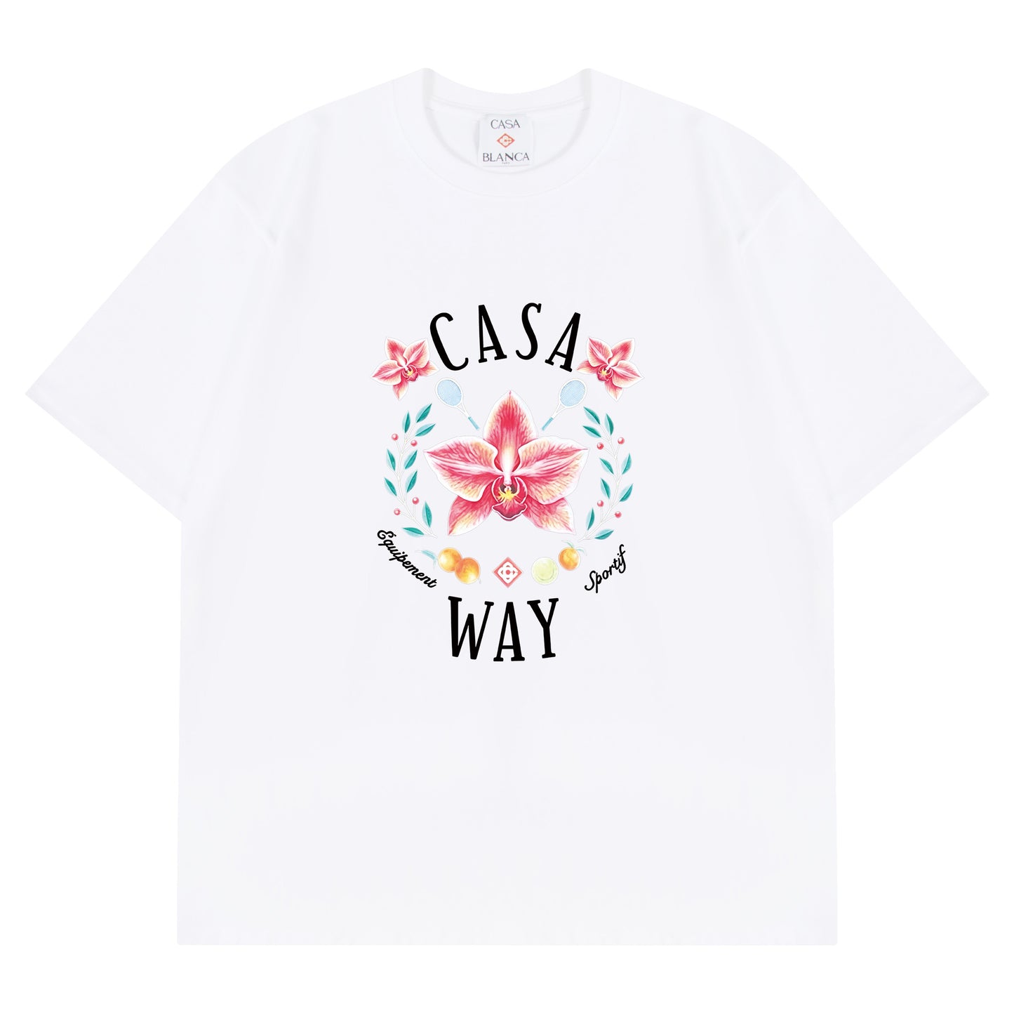 T-shirt Casablanca Rose