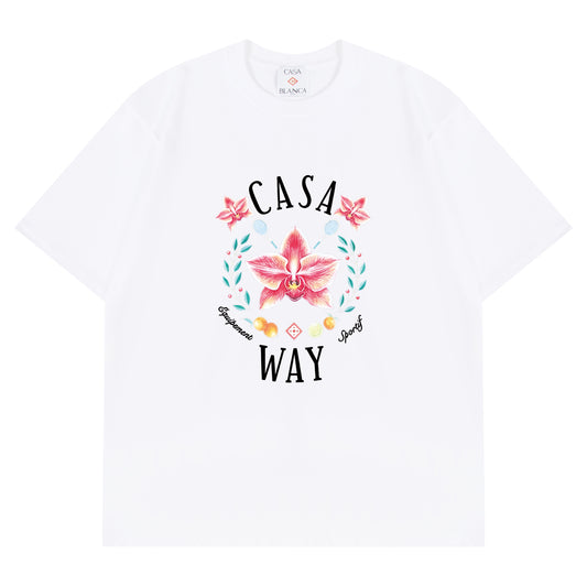 T-shirt Casablanca Rose