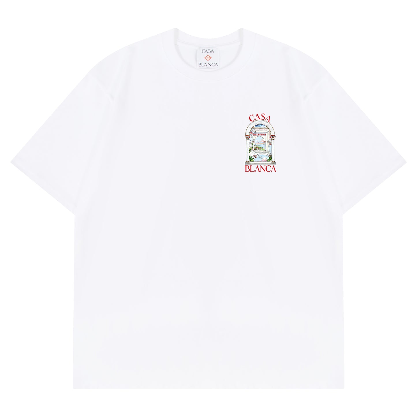 T-shirt Casablanca Rouge