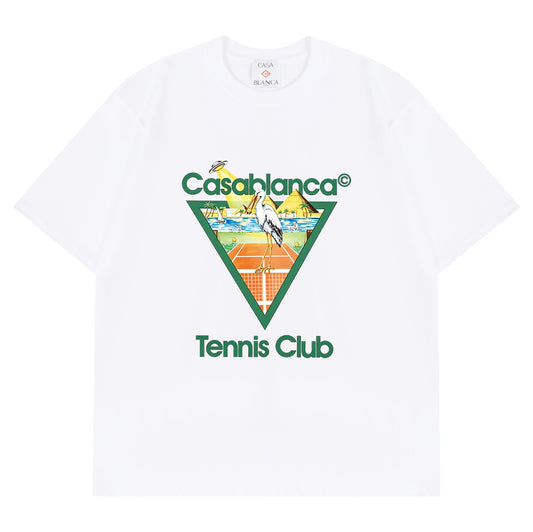 T-shirt Casablanca Vert