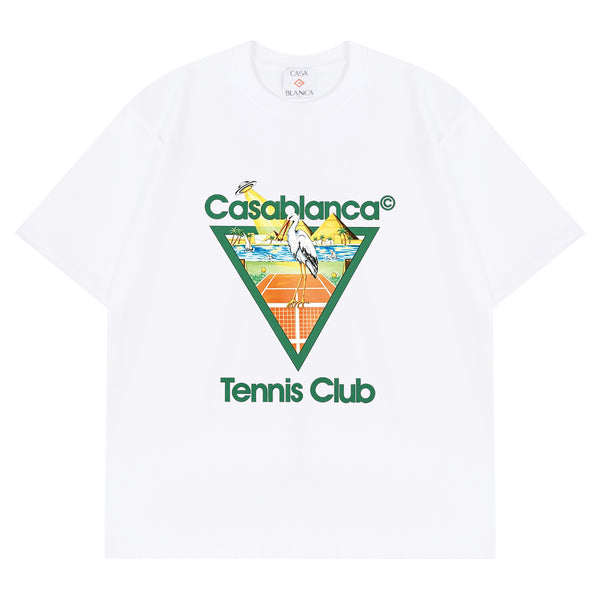 T-shirt Casablanca Vert
