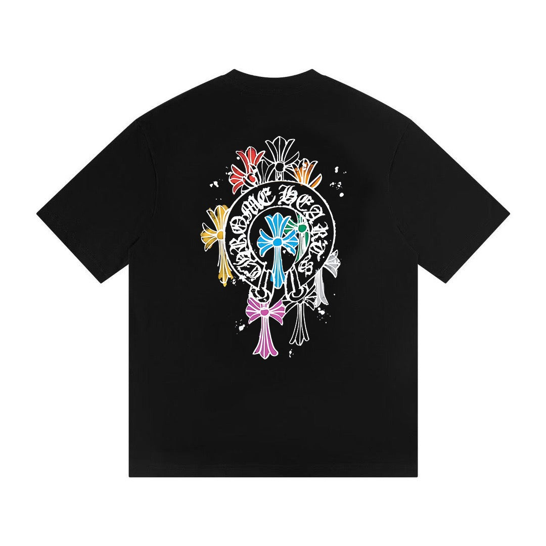 T-shirt Chrome Hearts Multicolor