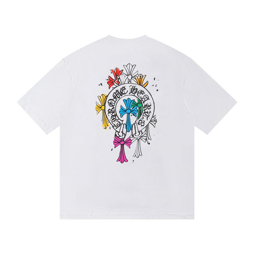 T-shirt Chrome Hearts Multicolor