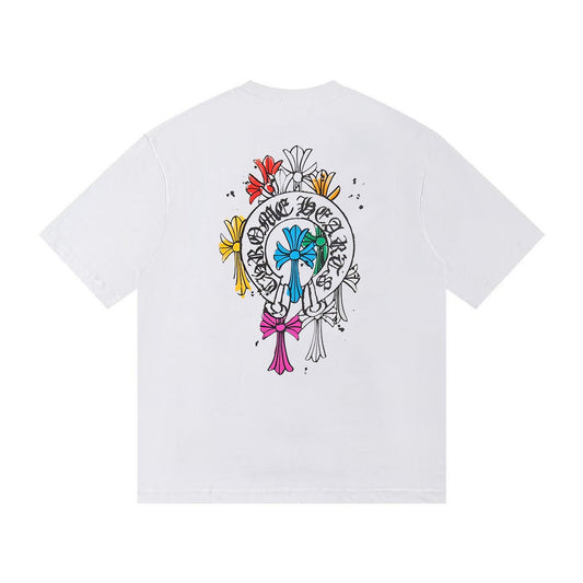 T-shirt Chrome Hearts Multicolor