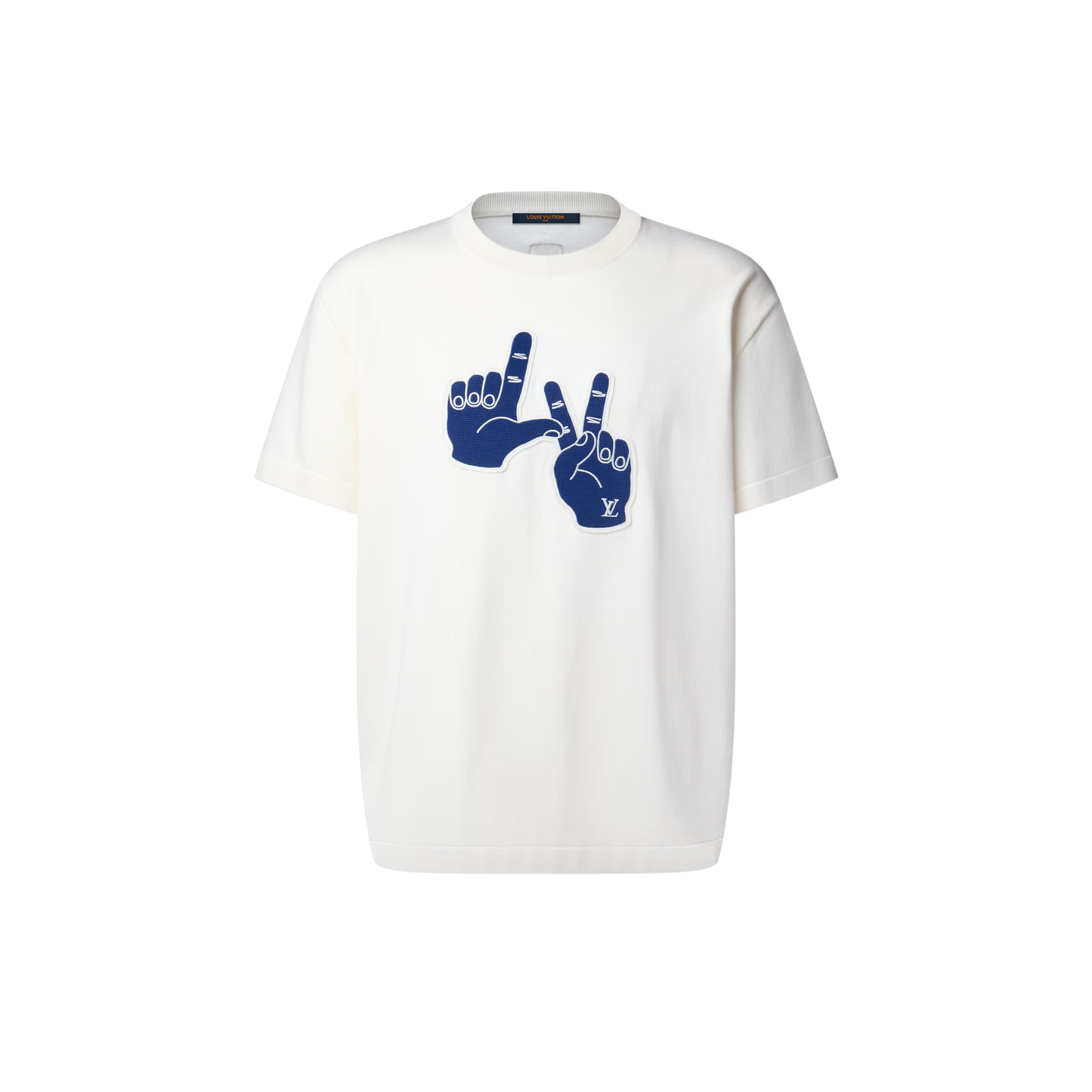 T-shirt Louis Vuitton Doigt