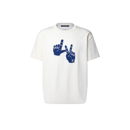 T-shirt Louis Vuitton Doigt