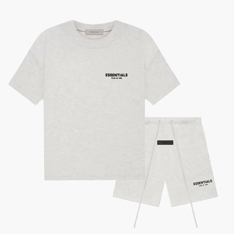 Ensemble Short T-shirt Essentials - 2 coloris