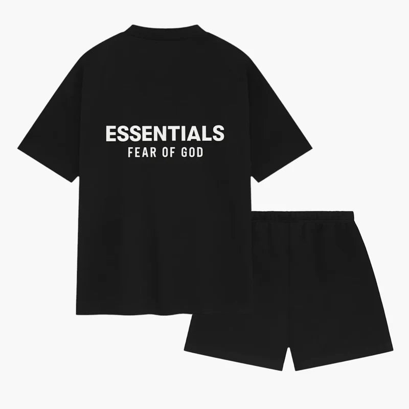 Ensemble Short T-shirt Essentials - 2 coloris