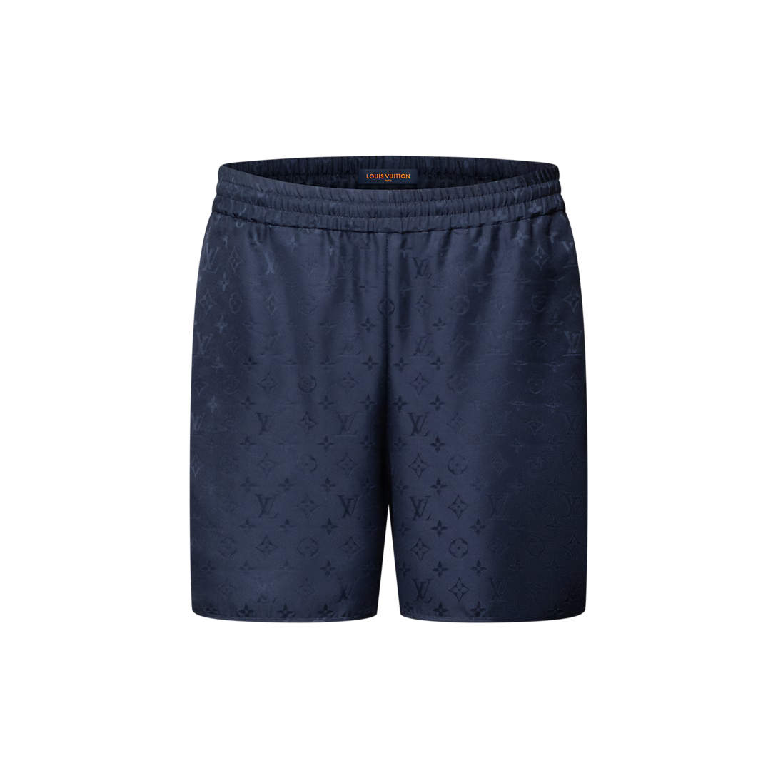Short Louis Vuitton Bleu