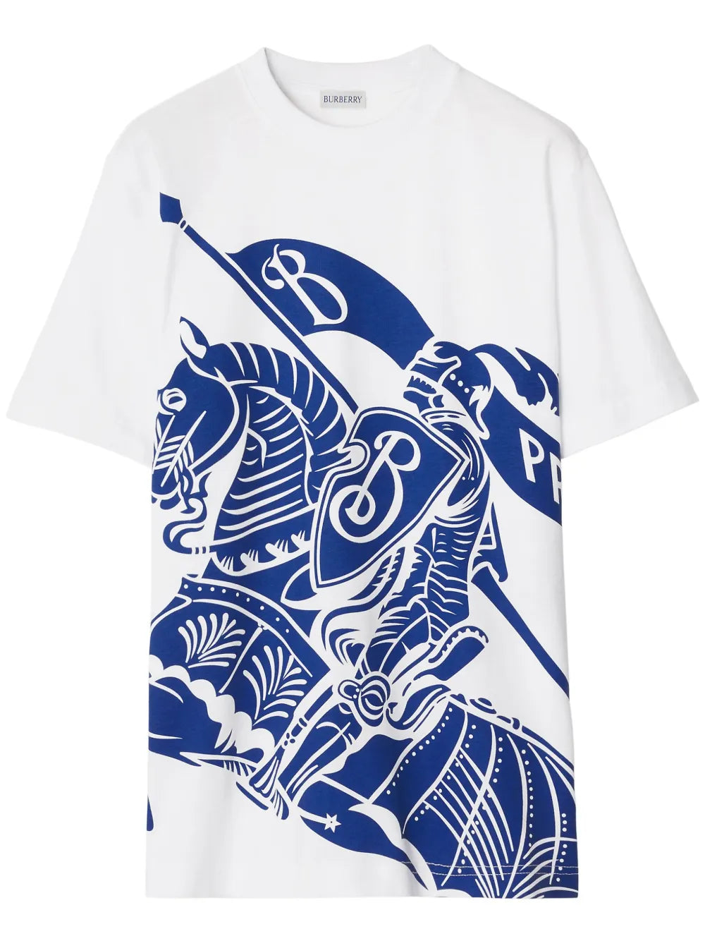 T-shirt Burberry Bleu